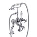 Burlington Anglesey Bath Shower Mixer with S Adjuster